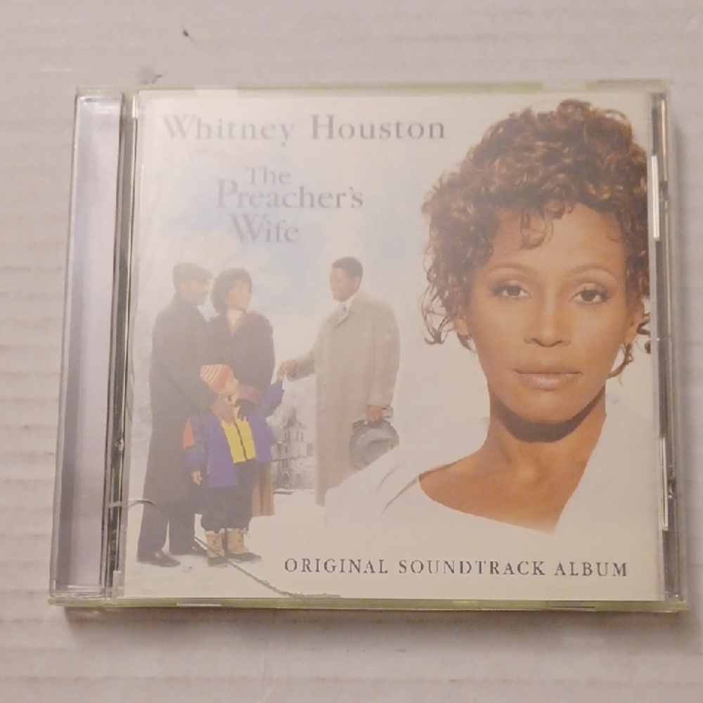 4/$60 Whitney Houston - The Preacher's Wife Soundtrack - CD
